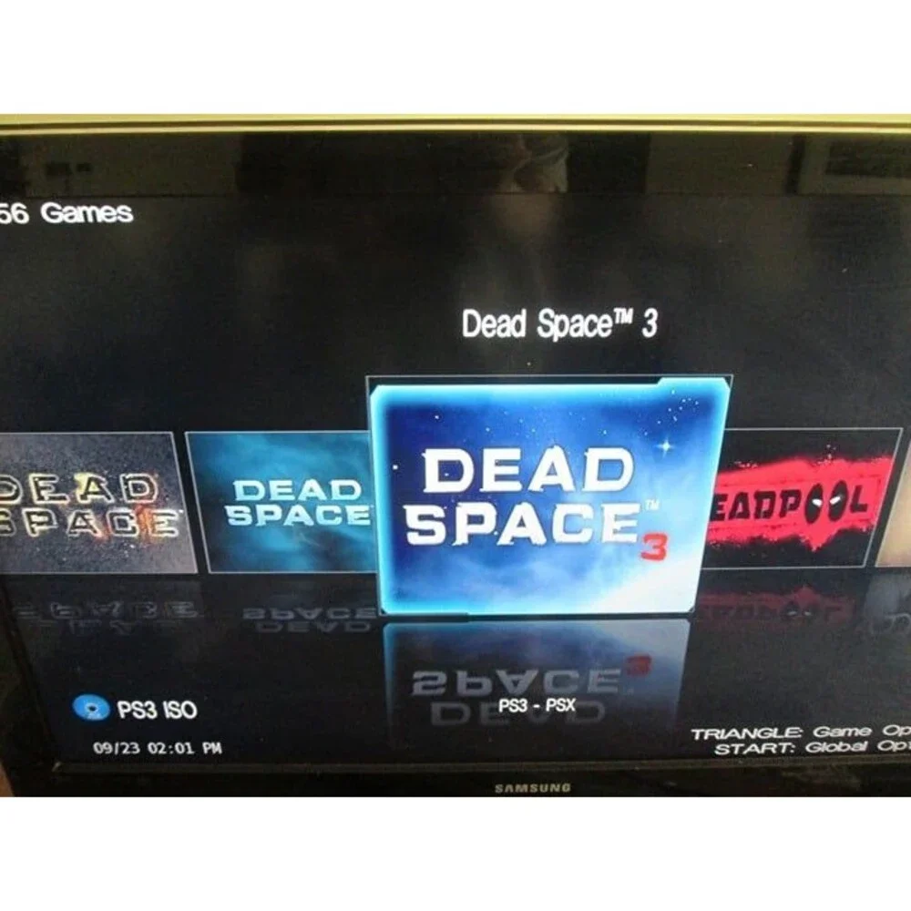 Playstation 3 Fat PS3 1TB Drive With Games - Picture 8 of 8